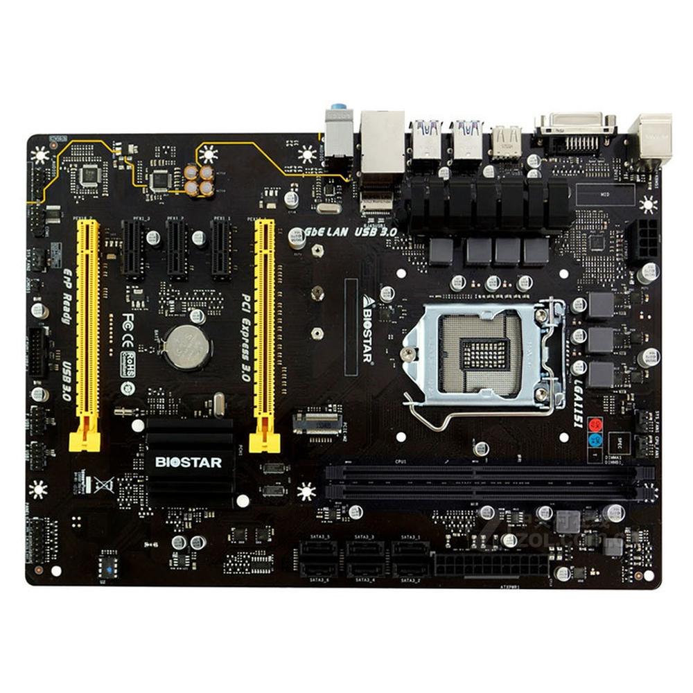 Foto 1 | Placa Madre Biostar Tb150 Pro Lga 1151 Intel B150 Ddr4 Atx - Venta Internacional.