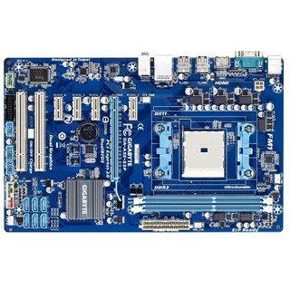 Foto 1 | Placa Madre Gigabyte Ga-a55-s3p Socket Fm1 Amd A55 Ddr3 Atx - Venta Internacional.