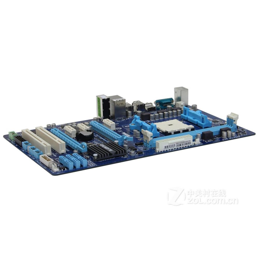 Foto 5 pulgar | Placa Madre Gigabyte Ga-a55-s3p Socket Fm1 Amd A55 Ddr3 Atx - Venta Internacional.