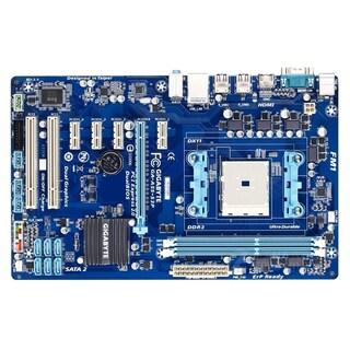 Foto 5 | Placa Madre Gigabyte Ga-a55-s3p Socket Fm1 Amd A55 Ddr3 Atx - Venta Internacional.