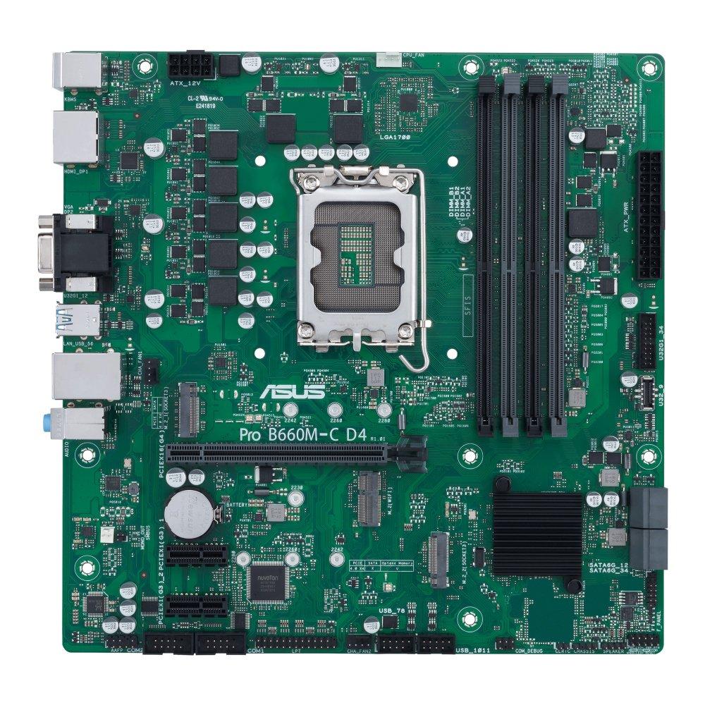 Foto 2 pulgar | Placa Madre Asus Pro B660m-c D4-csm Lga 1700 Ddr4 128 Gb - Venta Internacional.
