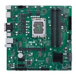 Foto 1 | Placa Madre Asus Pro B660m-c D4-csm Lga 1700 Ddr4 128 Gb - Venta Internacional.