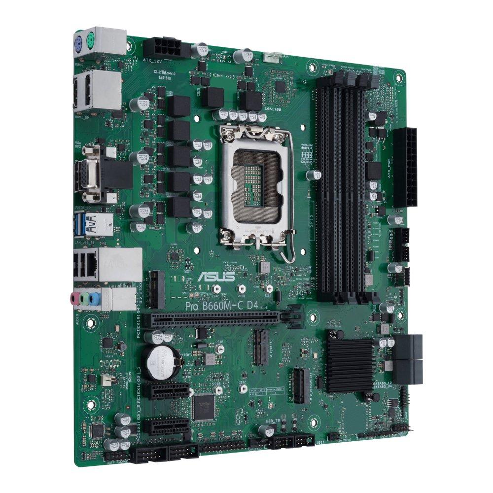 Foto 3 pulgar | Placa Madre Asus Pro B660m-c D4-csm Lga 1700 Ddr4 128 Gb - Venta Internacional.