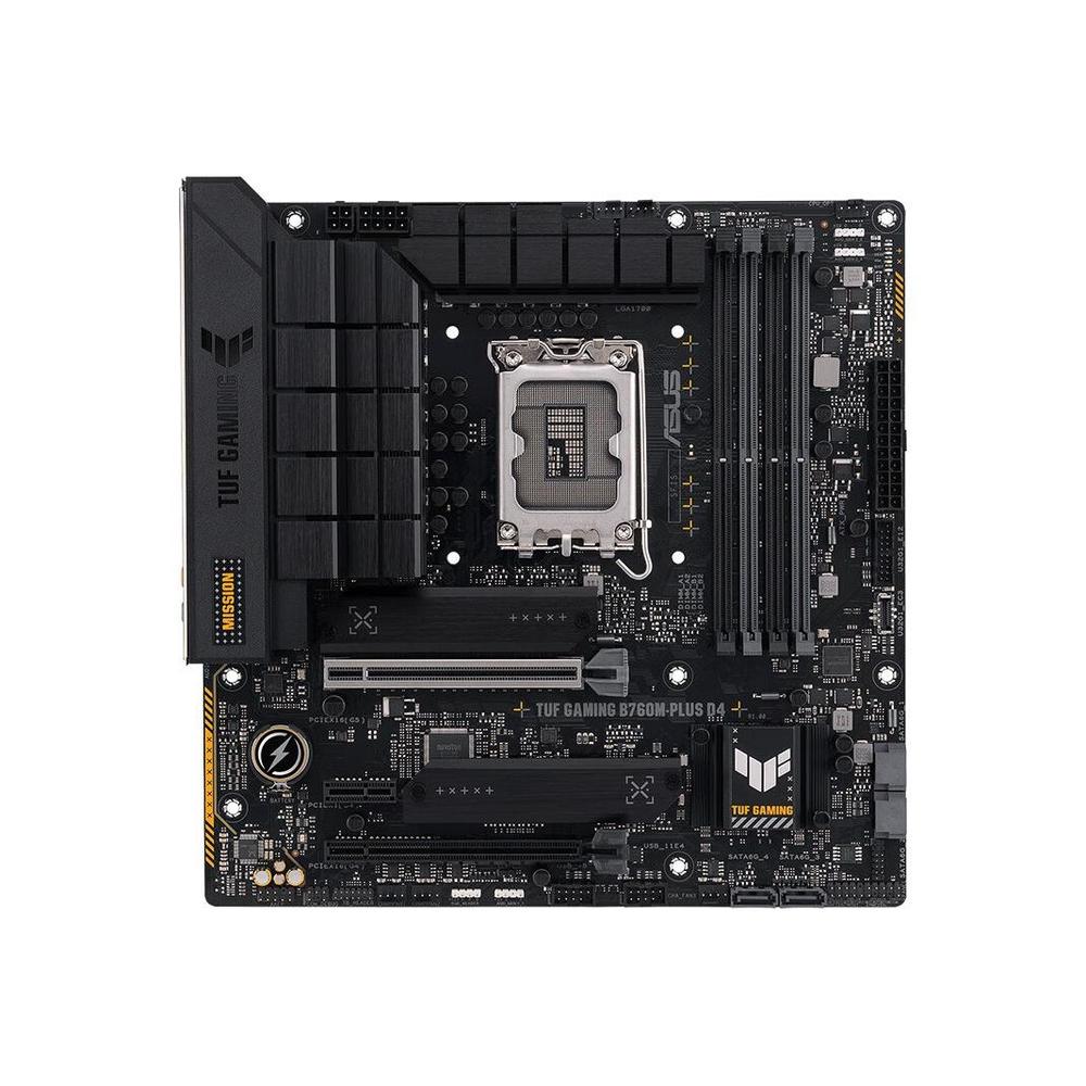 Foto 2 pulgar | Placa Madre Asus Tuf Gaming B760m-plus D4 Lga 1700 Ddr4 - Venta Internacional.