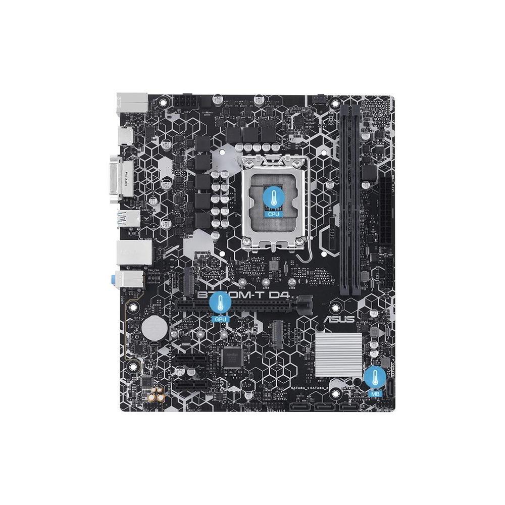 Foto 2 pulgar | Placa Madre Asus B760m-t D4 Lga 1700 Intel B760 Ddr4 64 Gb - Venta Internacional.