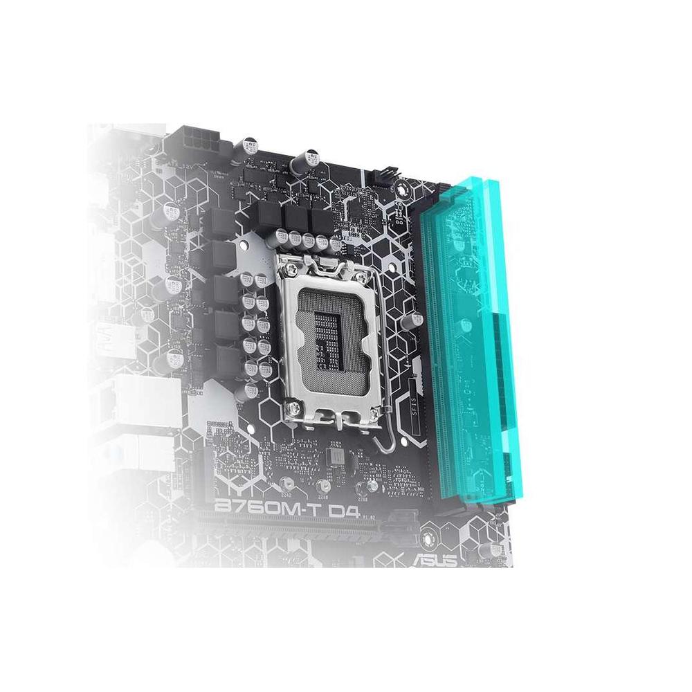 Foto 3 pulgar | Placa Madre Asus B760m-t D4 Lga 1700 Intel B760 Ddr4 64 Gb - Venta Internacional.