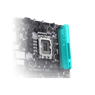 Foto 2 | Placa Madre Asus B760m-t D4 Lga 1700 Intel B760 Ddr4 64 Gb - Venta Internacional.