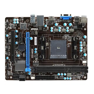 Foto 1 | Placa Madre Msi A55m-e33 Socket Fm2/fm2+ Amd A55 Ddr3 32 Gb - Venta Internacional.