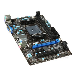 Foto 2 | Placa Madre Msi A55m-e33 Socket Fm2/fm2+ Amd A55 Ddr3 32 Gb - Venta Internacional.