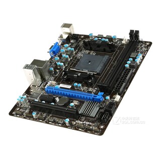 Foto 3 | Placa Madre Msi A55m-e33 Socket Fm2/fm2+ Amd A55 Ddr3 32 Gb - Venta Internacional.