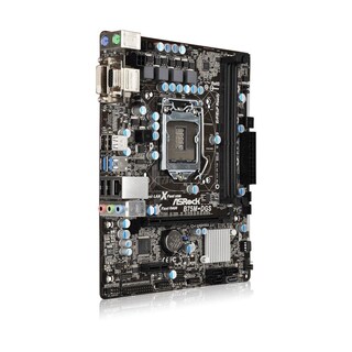 Foto 2 | Placa Madre Asrock B75m-dgs Lga 1155 Intel B75 Ddr3 Micro Atx - Venta Internacional.