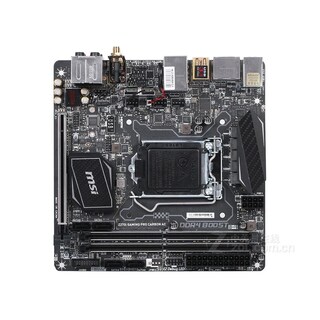 Foto 1 | Placa Madre Msi Z270i Gaming Pro Carbon Ac Lga 1151 Ddr4 32gb - Venta Internacional.