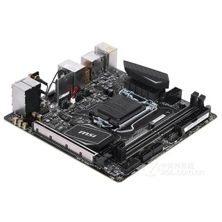 Foto 3 | Placa Madre Msi Z270i Gaming Pro Carbon Ac Lga 1151 Ddr4 32gb - Venta Internacional.