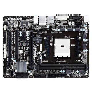 Foto 1 | Placa Madre Gigabyte Ga-f2a85xm-hd3 (rev.1.2) Socket Fm2 Amd A85x - Venta Internacional.