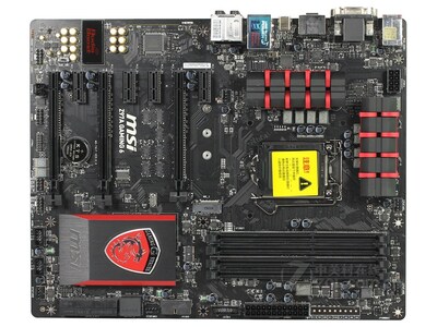 Foto 1 | Placa Madre Msi Z97a Gaming 6 Lga 1150 Intel Z97 Ddr3 Atx - Venta Internacional.