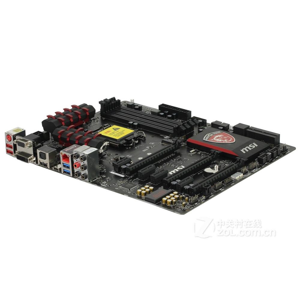 Foto 5 pulgar | Placa Madre Msi Z97a Gaming 6 Lga 1150 Intel Z97 Ddr3 Atx - Venta Internacional.