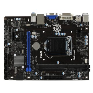Foto 1 | Placa Madre Msi H97m-p35 Lga 1150 Intel H97 Ddr3 Micro Atx - Venta Internacional.