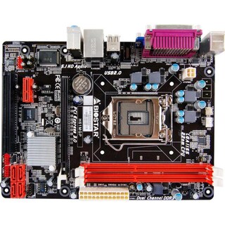 Foto 1 | Placa Madre Biostar H61mgp Lga 1155 Intel H61 Ddr3 Micro Atx - Venta Internacional.