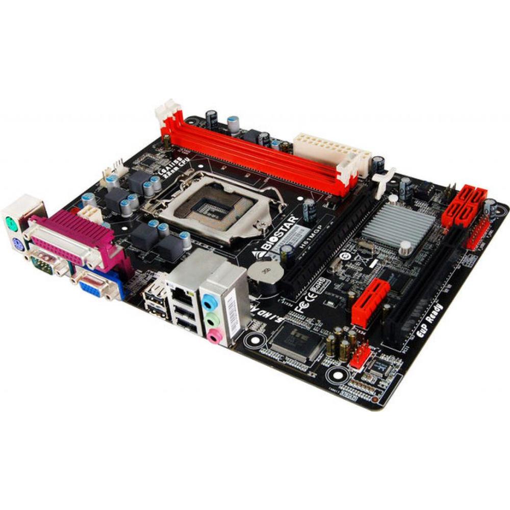 Foto 2 | Placa Madre Biostar H61mgp Lga 1155 Intel H61 Ddr3 Micro Atx - Venta Internacional.