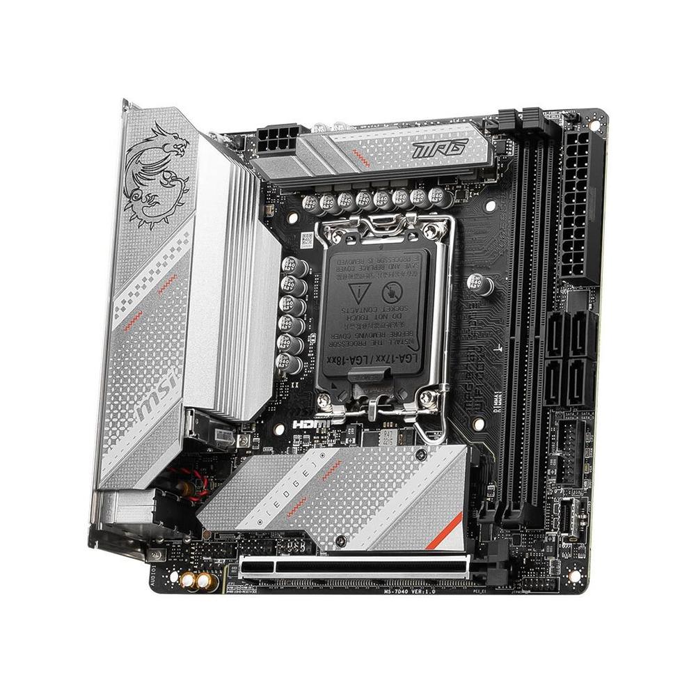 Foto 2 pulgar | Placa Madre Msi Mpg B760i Edge Wifi Ddr4 Lga 1700 Mini-itx - Venta Internacional.