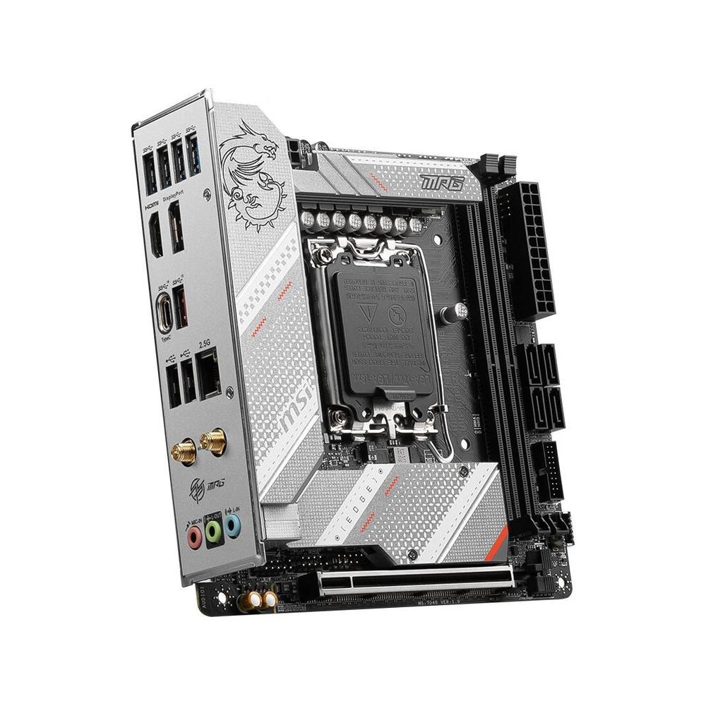 Foto 3 pulgar | Placa Madre Msi Mpg B760i Edge Wifi Ddr4 Lga 1700 Mini-itx - Venta Internacional.