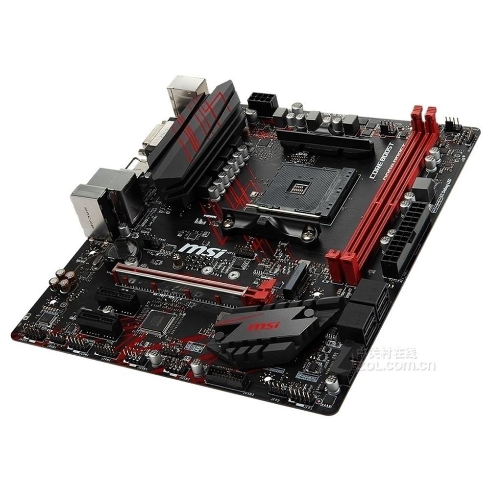 Foto 4 pulgar | Placa Base Msi B450m Gaming Plus Con Conector Am4 Ddr4 Micro Atx - Venta Internacional.