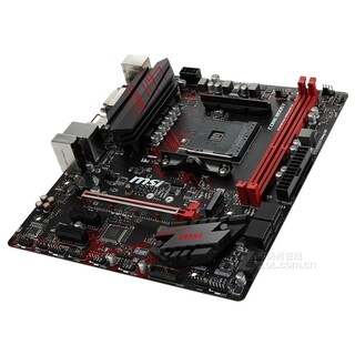 Foto 3 | Placa Base Msi B450m Gaming Plus Con Conector Am4 Ddr4 Micro Atx - Venta Internacional.