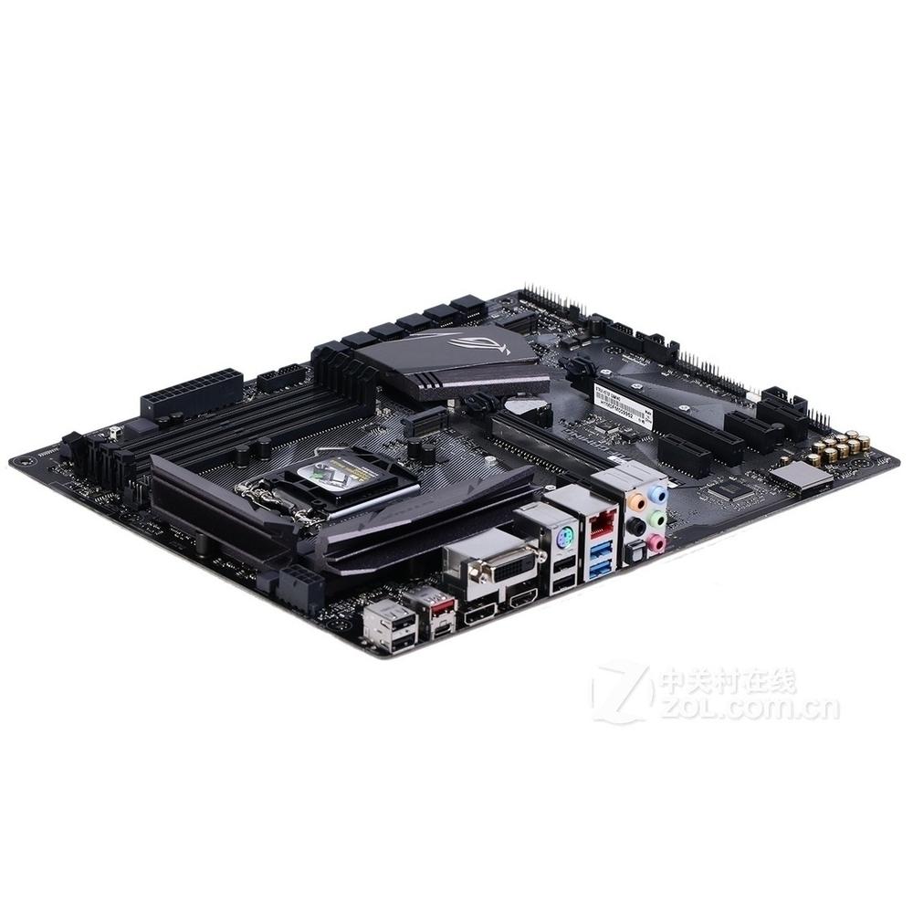 Foto 5 pulgar | Placa Madre Asus Rog Strix H270f Gaming Lga 1151 Ddr4 De 64 Gb - Venta Internacional.