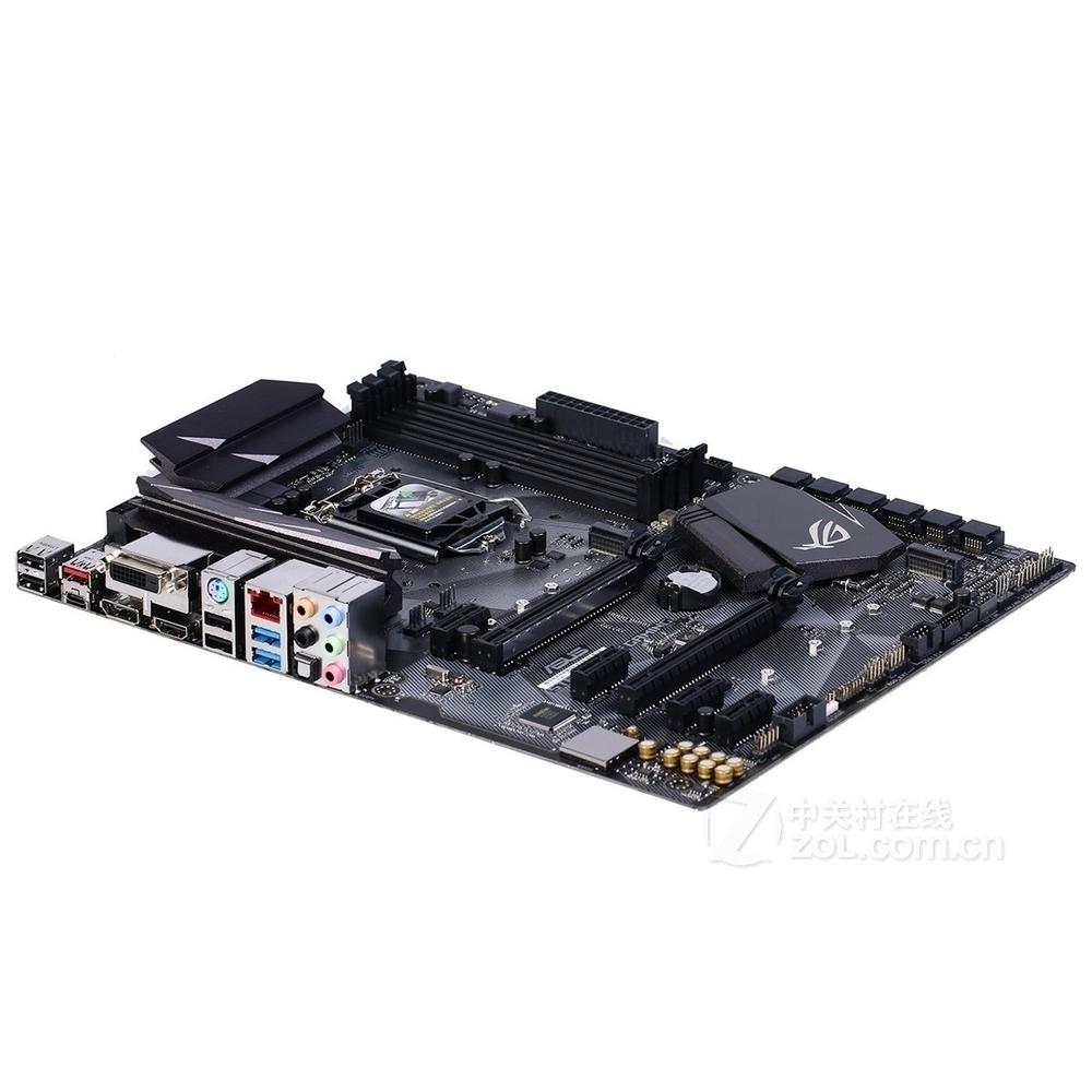 Foto 6 pulgar | Placa Madre Asus Rog Strix H270f Gaming Lga 1151 Ddr4 De 64 Gb - Venta Internacional.