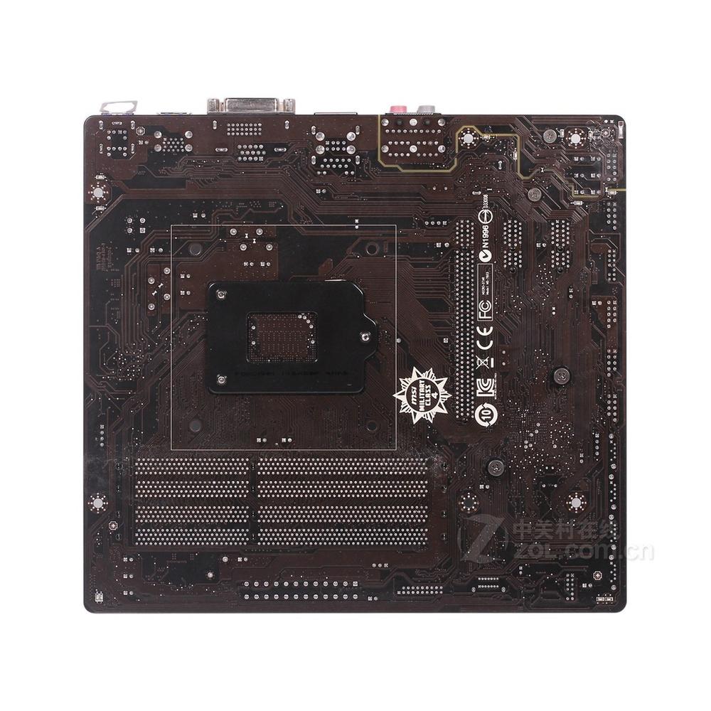 Foto 2 | Placa Madre Msi B85m Night Elf Lga 1150 Intel B85 Ddr3 32 Gb - Venta Internacional.