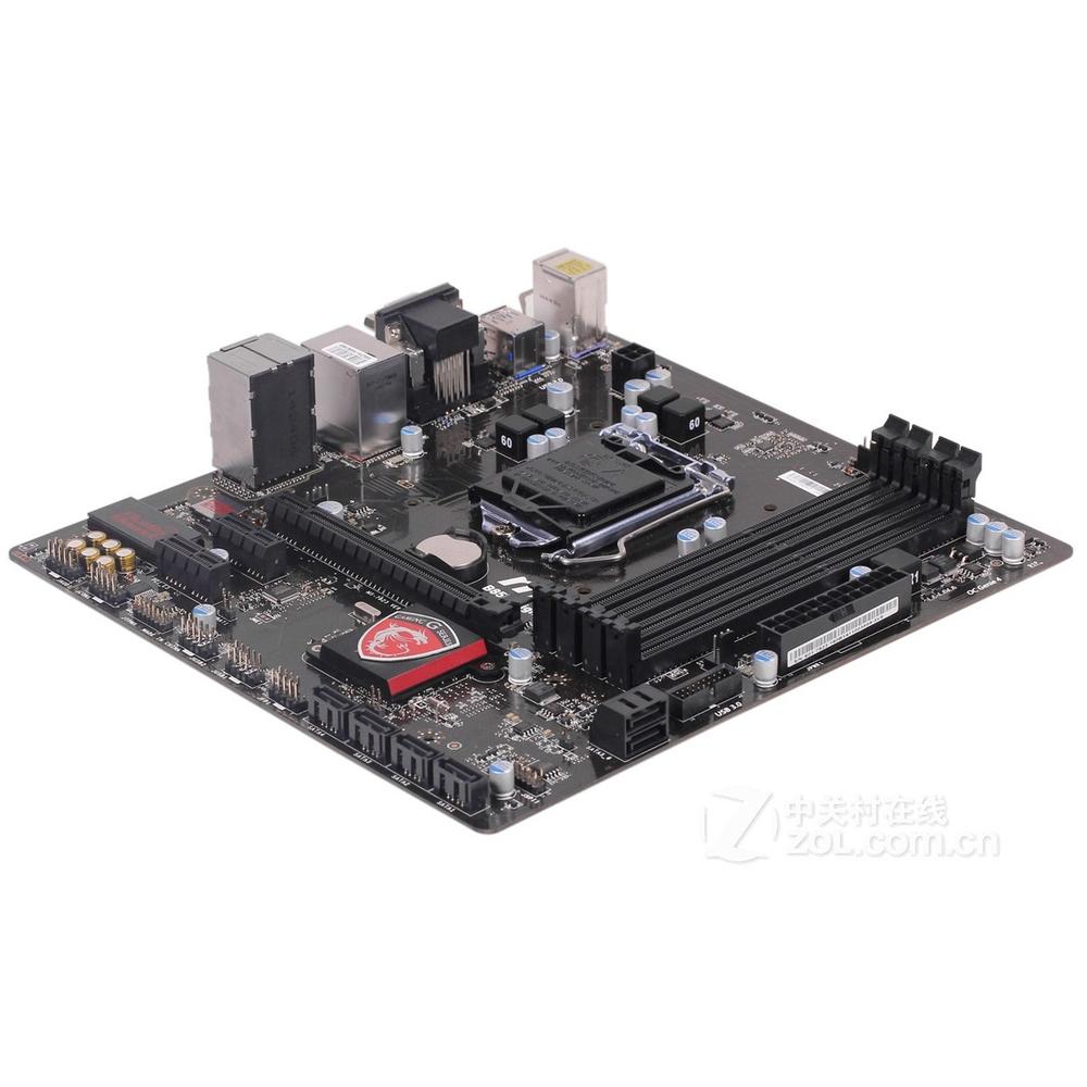 Foto 3 | Placa Madre Msi B85m Night Elf Lga 1150 Intel B85 Ddr3 32 Gb - Venta Internacional.