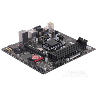Foto 3 | Placa Madre Msi B85m Night Elf Lga 1150 Intel B85 Ddr3 32 Gb - Venta Internacional.