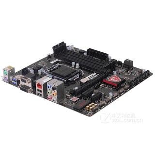 Foto 4 | Placa Madre Msi B85m Night Elf Lga 1150 Intel B85 Ddr3 32 Gb - Venta Internacional.