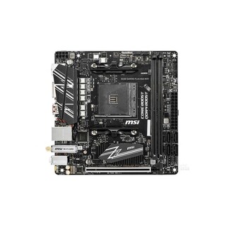 Foto 1 | Placa Base Msi B450i Gaming Plus Max Wifi Socket Am4 Ddr4 - Venta Internacional.