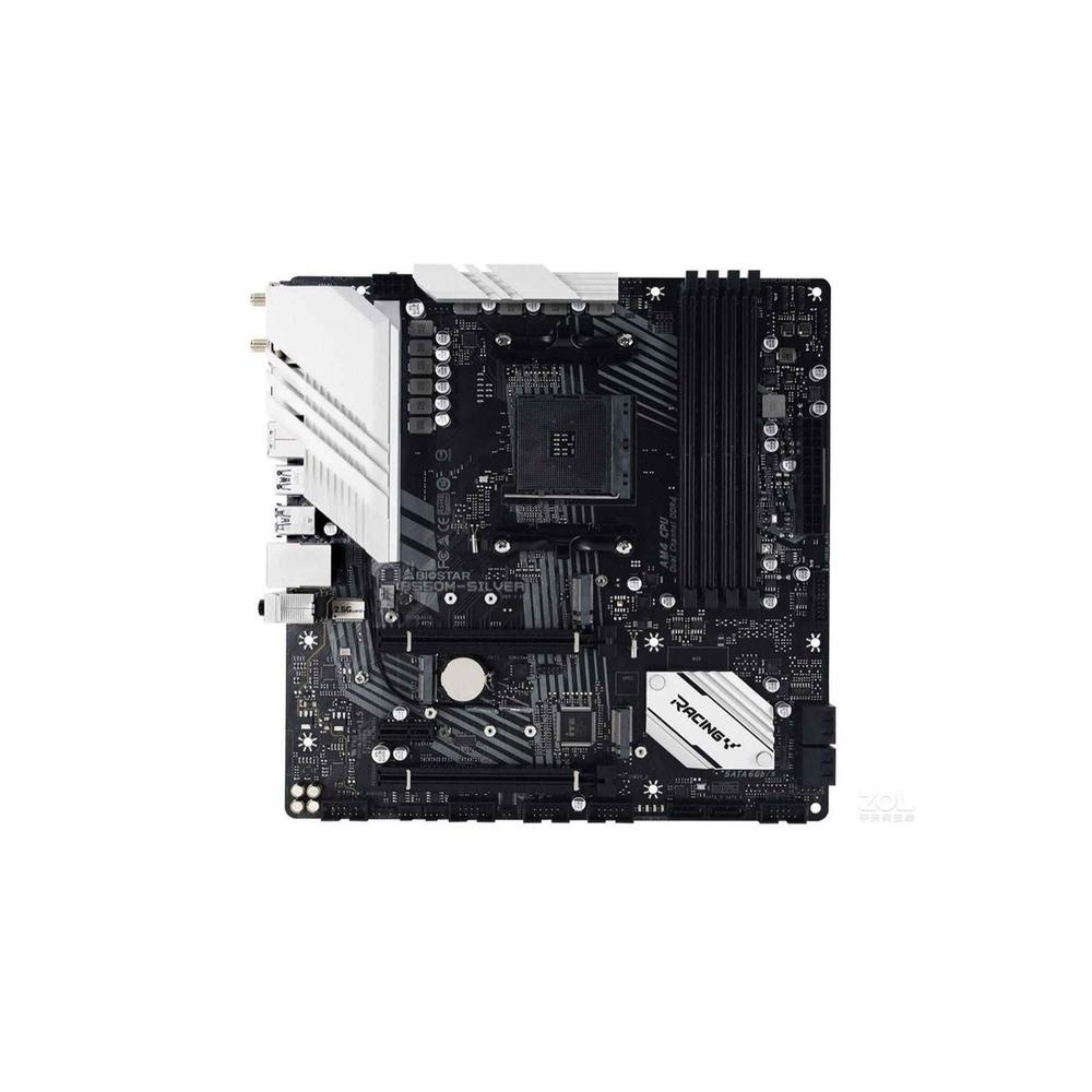 Foto 2 pulgar | Placa Base Biostar B550m-silver Socket Am4 Amd B550 Ddr4 - Venta Internacional.