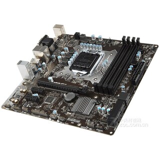 Foto 2 | Placa Madre Msi B150m Pro-vdh Lga 1151 Intel B150 Ddr4 Micro Atx - Venta Internacional.