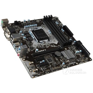 Foto 3 | Placa Madre Msi B150m Pro-vdh Lga 1151 Intel B150 Ddr4 Micro Atx - Venta Internacional.