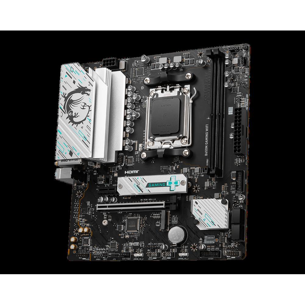 Foto 2 | Placa Base Msi B650m Gaming Wifi Socket Am5 Ddr5 Micro Atx - Venta Internacional.