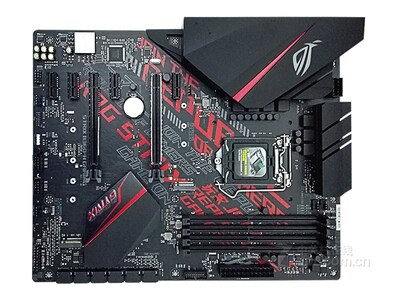 Foto 1 | Placa Madre Asus Rog Strix B360-h Gaming Lga 1151 Ddr4 Atx - Venta Internacional.