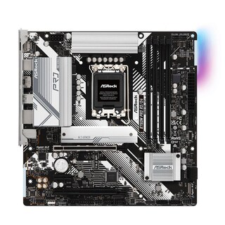 Foto 1 | Placa Madre Asrock B760m Pro Rs/d4 Lga 1700 Intel B760 Ddr4 Micro Atx - Venta Internacional.