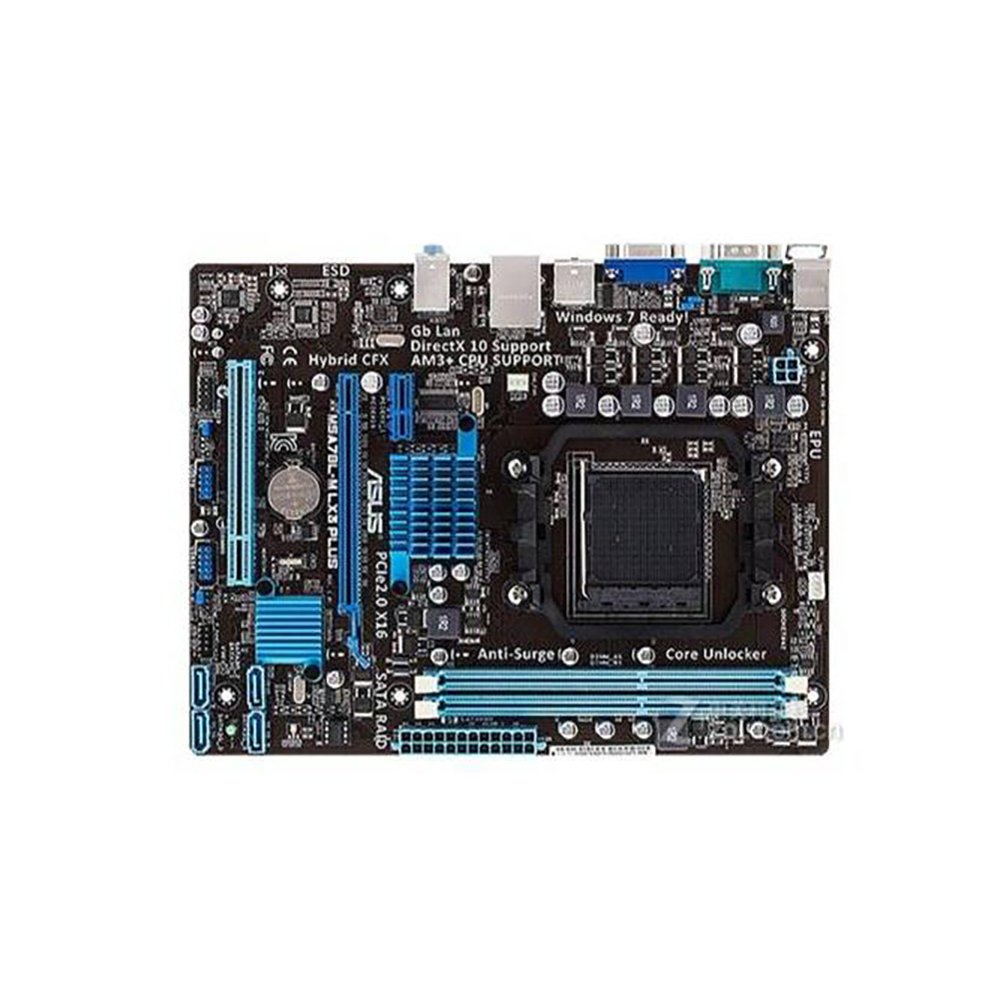 Foto 2 pulgar | Placa Base Asus M5a78l-m Lx3 Plus Socket Am3+ Amd 760g Ddr3 - Venta Internacional.