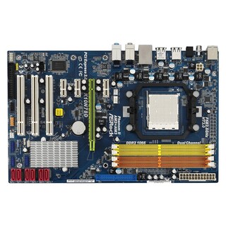 Foto 1 | Placa Madre Asrock K10n78d Con Conector Am2/am2+/am3 Nvidia Nforce 720d (mcp78) Ddr2 Atx - Venta Internacional.