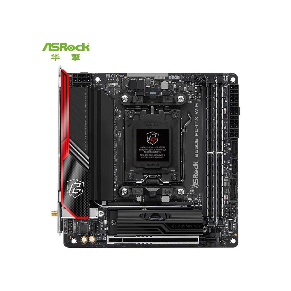 Foto 2 pulgar | Placa Madre Asrock B650e Pg Itx Wifi Socket Am5 Amd B650 Ddr5 - Venta Internacional.
