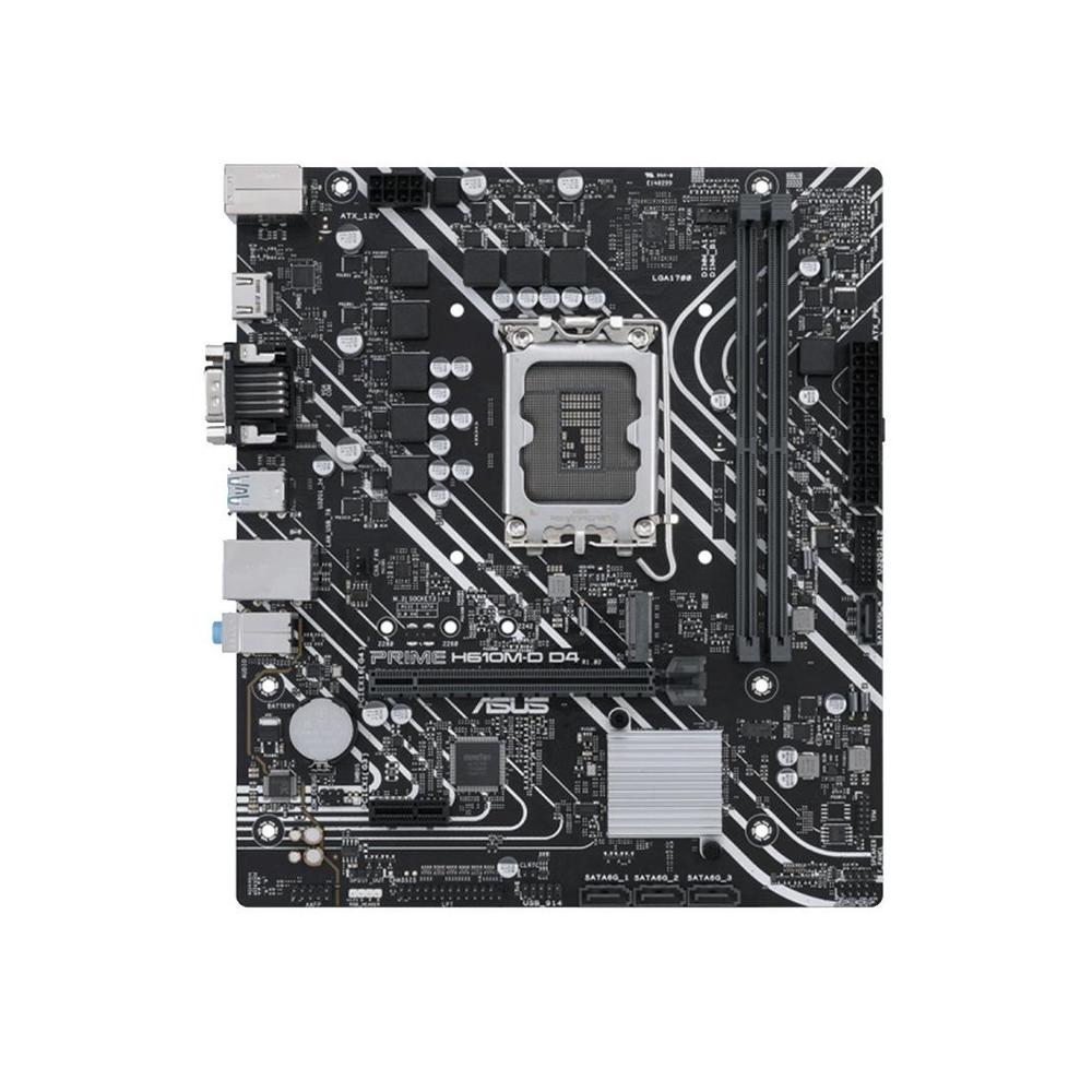 Foto 2 pulgar | Placa Madre Asus Prime H610m-d D4 Lga 1700 Ddr4 64 Gb - Venta Internacional.