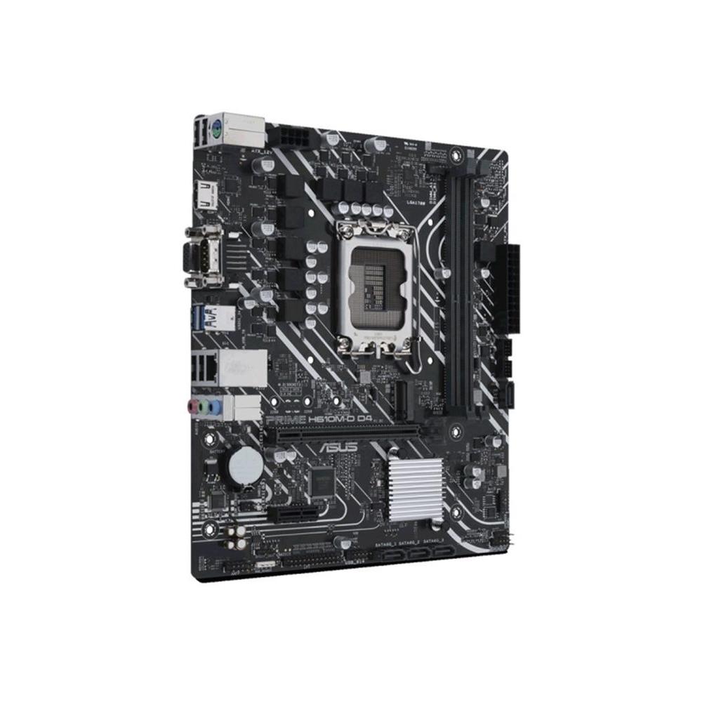 Foto 3 pulgar | Placa Madre Asus Prime H610m-d D4 Lga 1700 Ddr4 64 Gb - Venta Internacional.