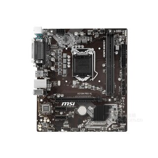 Foto 3 | Placa Madre Msi H310m Pro-vl Lga 1151 Intel H310 Ddr4 32 Gb - Venta Internacional.