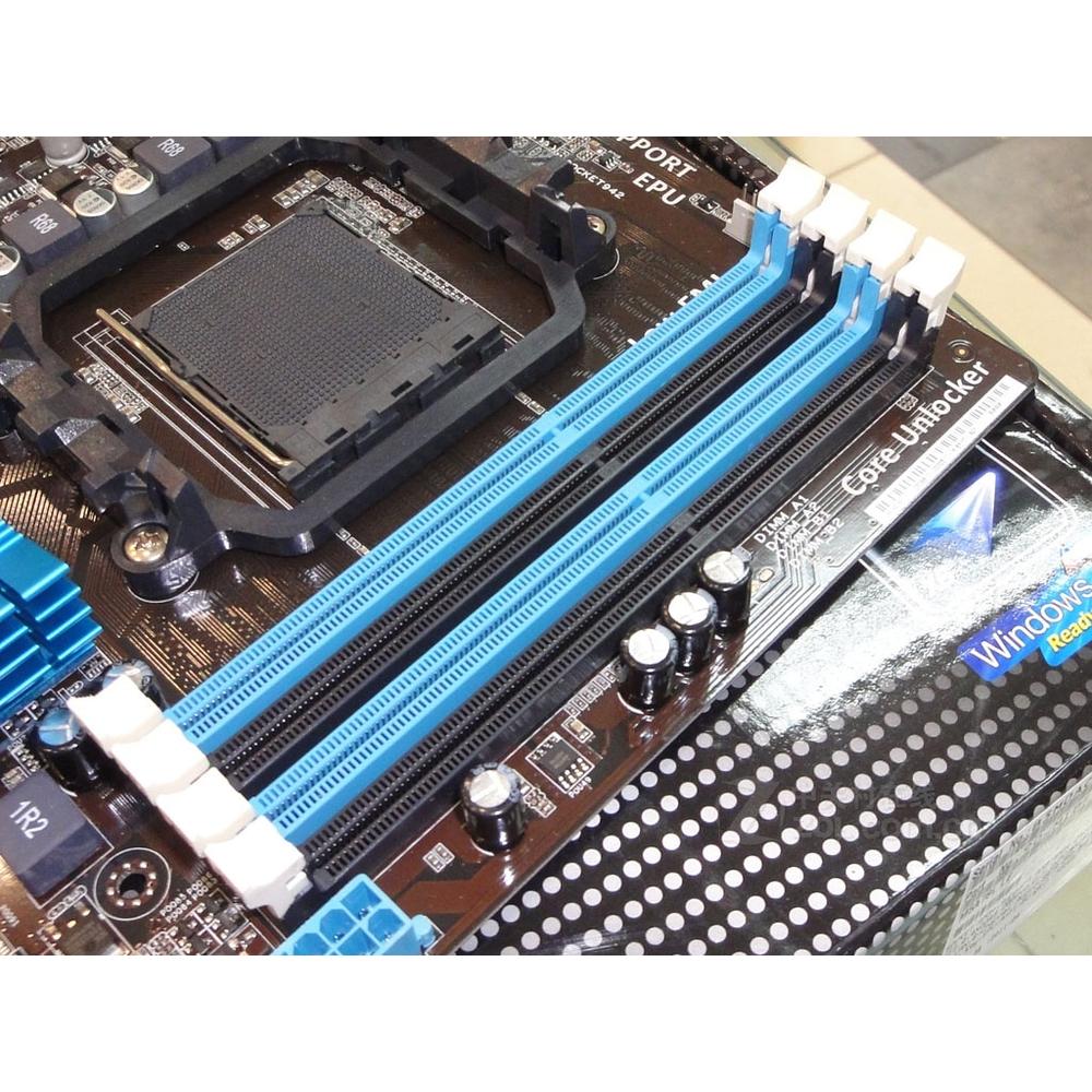 Foto 4 pulgar | Placa Base Asus M5a78l Le Socket Am3/am3+ Amd 760g Ddr3 Atx - Venta Internacional.