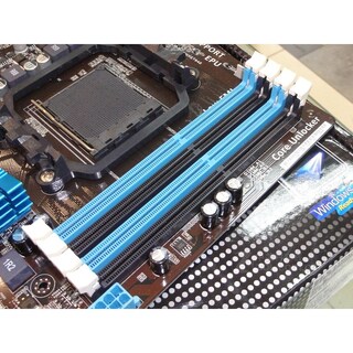 Foto 3 | Placa Base Asus M5a78l Le Socket Am3/am3+ Amd 760g Ddr3 Atx - Venta Internacional.