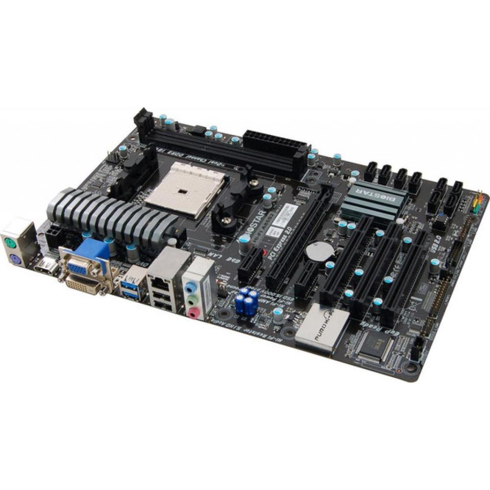 Foto 3 pulgar | Placa Madre Biostar Hi-fi A85s2 Socket Fm2 Amd A85x Ddr3 Atx - Venta Internacional.