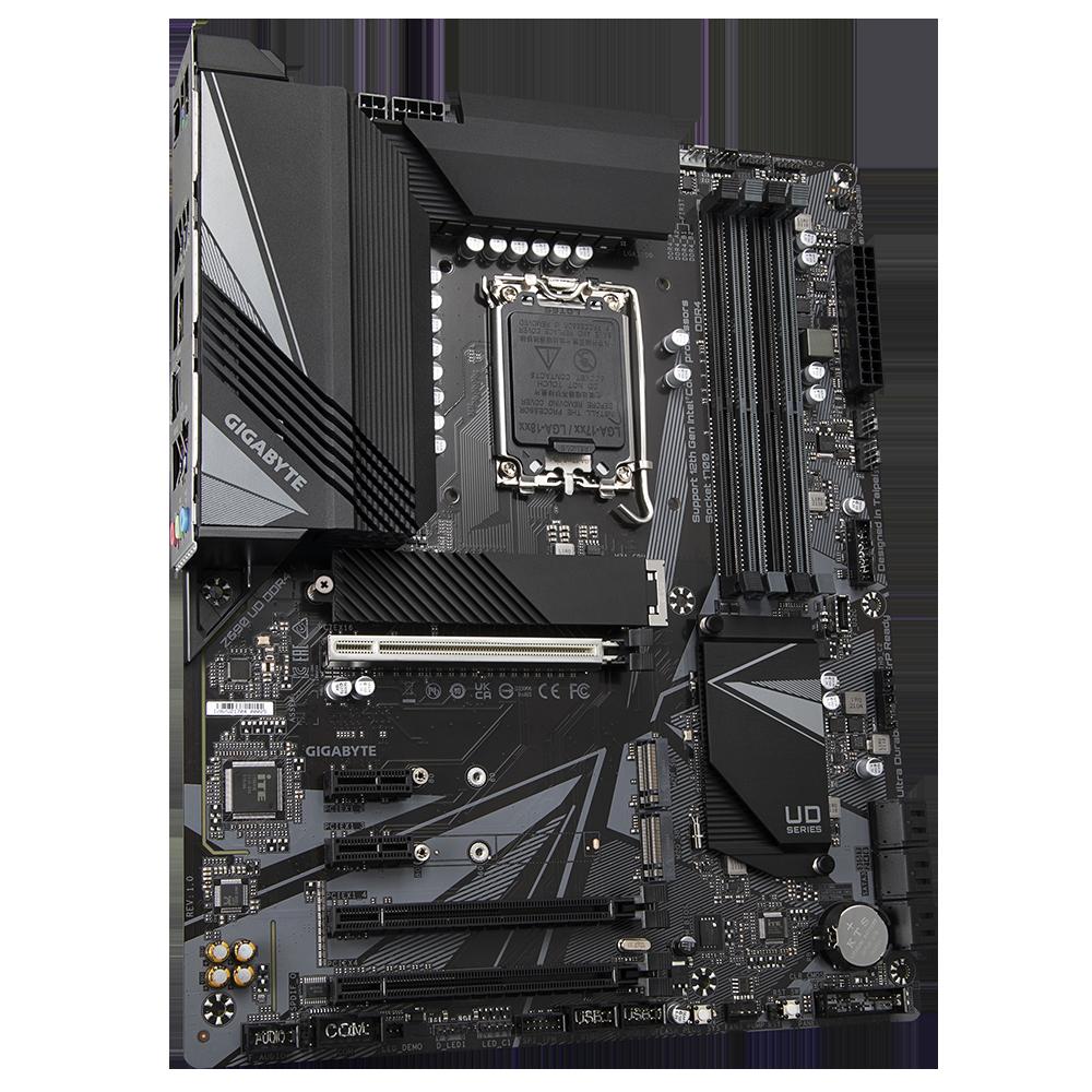 Foto 3 pulgar | Placa Madre Gigabyte Z690 Ud Ddr4 Lga 1700 Atx Para Intel Z690 - Venta Internacional.